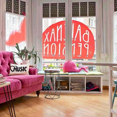 Balenax Pension Gijón Dış mekan fotoğraf