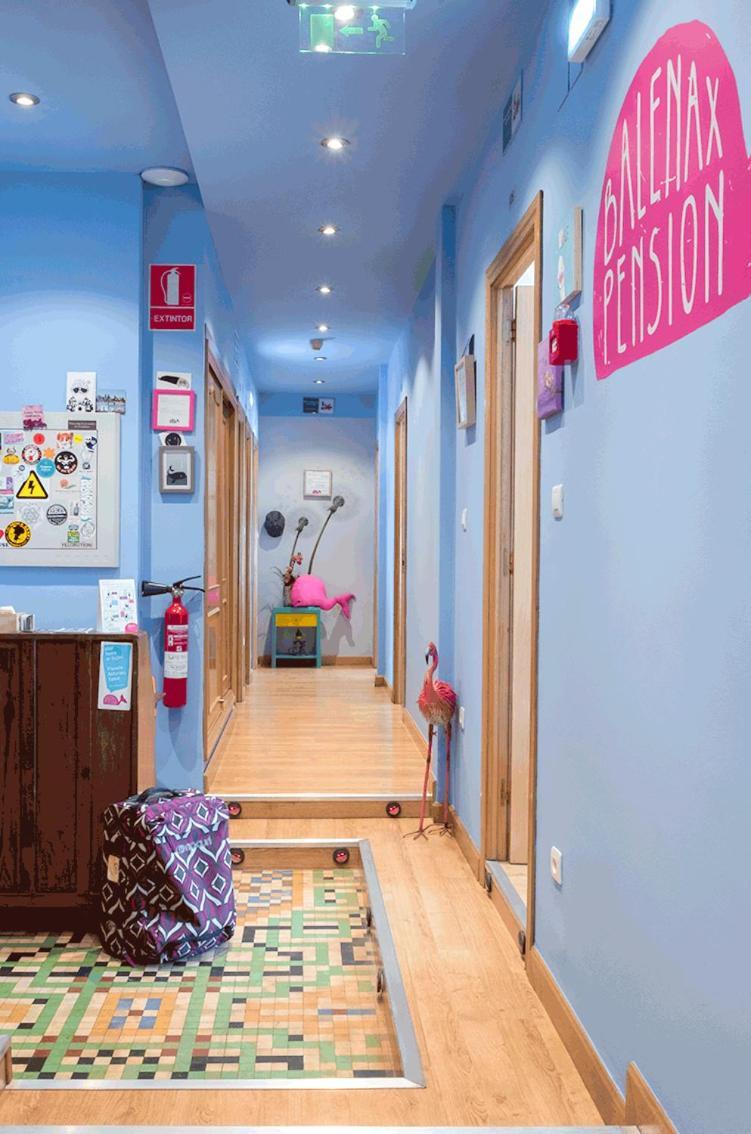 Balenax Pension Gijón Dış mekan fotoğraf