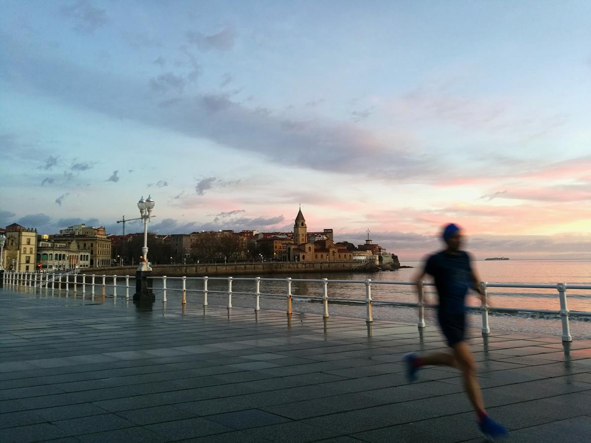 Balenax Pension Gijón Dış mekan fotoğraf