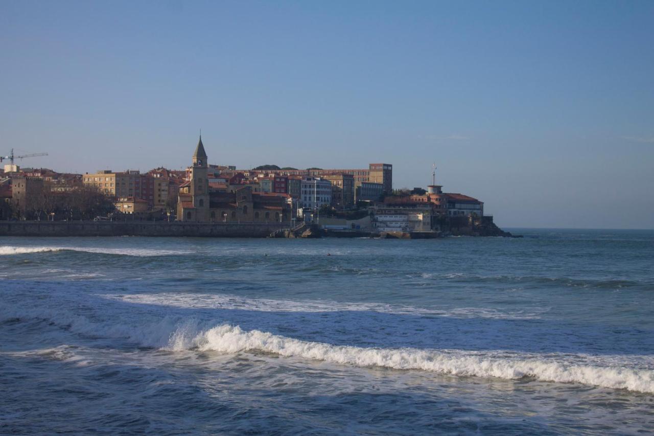 Balenax Pension Gijón Dış mekan fotoğraf