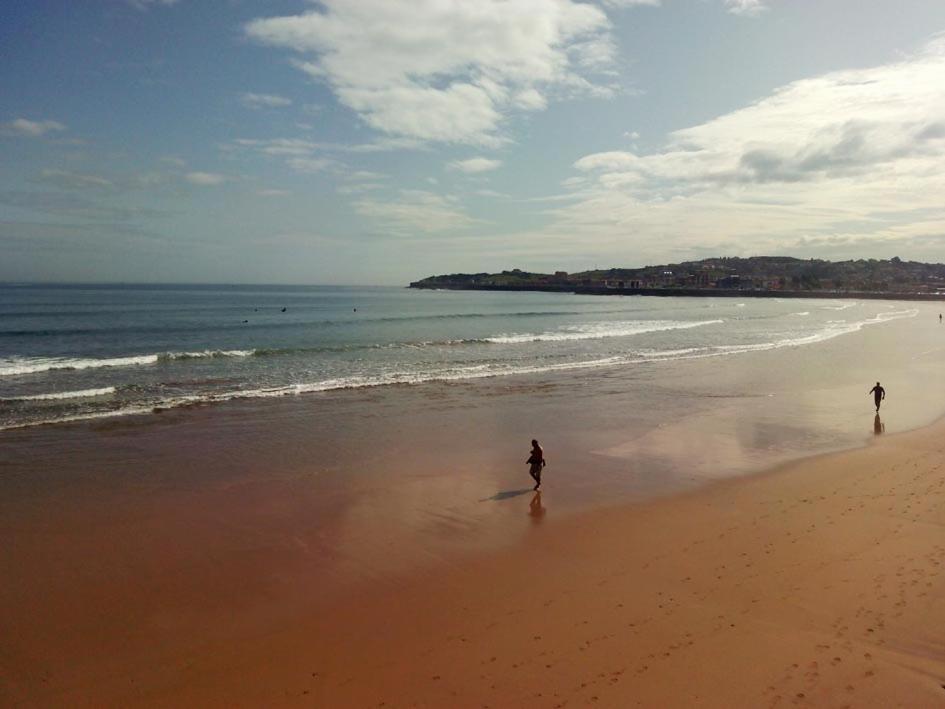 Balenax Pension Gijón Dış mekan fotoğraf